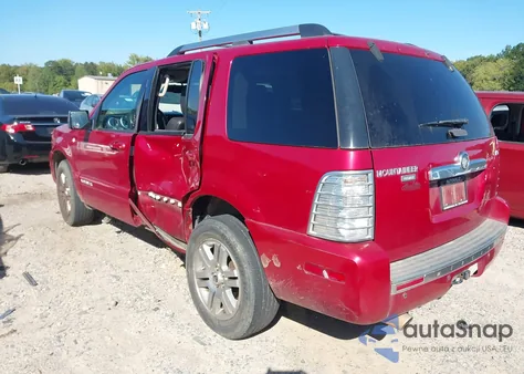 2010 Mercury Mountaineer Premier из США, поврежденный, VIN 4M2EN4JE0AUJ02900
